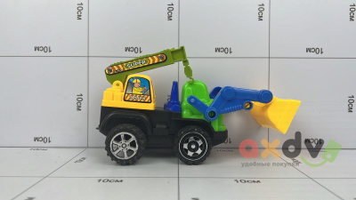 Фото Игрушка инерционный экскаватор G34 в интернет-магазине axdv.ru