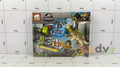 Фото Конструктор "Динозавр / Dinosaur" D 140 дет. в интернет-магазине axdv.ru