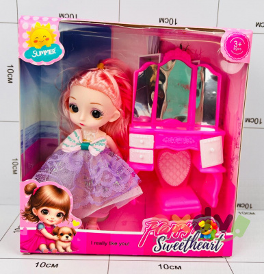 Фото Кукла Счастливая / Happy "Милая / Sweetheart" с аксессуарами 1/6 в интернет-магазине axdv.ru
