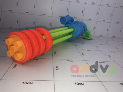 Фото Водная 5ти-ствольная пушка в интернет-магазине axdv.ru