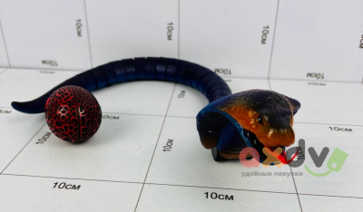 Фото Игрушка Змея Д/У "Ная Кобра / Naja Cobra" в интернет-магазине axdv.ru