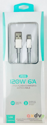 Фото Зарядный кабель Lightning (Iphone) to Usb в интернет-магазине axdv.ru