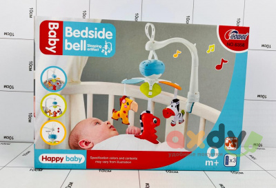 Фото Карусель для детской кроватки "Прикроватный колокольчик / Bedside Bell" в интернет-магазине axdv.ru