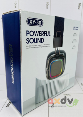 Фото Наушники беспроводные "Мощный звук / Powerful Sound" XY-30 в интернет-магазине axdv.ru