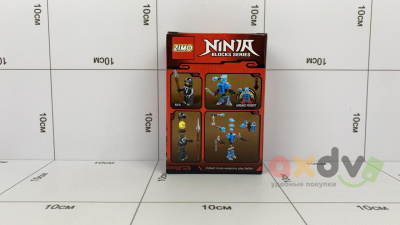 Фото Конструктор "Вооруженный робот-ниндзя / Ninja Armed Robot" 6-6 в интернет-магазине axdv.ru
