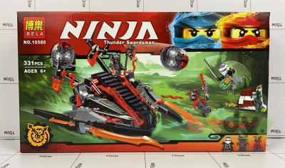 Фото Конструктор "Ниндзя / Ninja" Громовой мечник на вездеходе 331 дет. в интернет-магазине axdv.ru