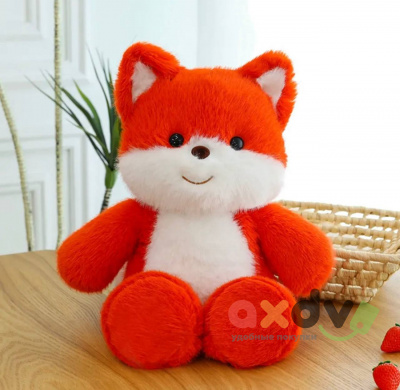 Фото Мягкая игрушка "Лис" JR-148 в интернет-магазине axdv.ru