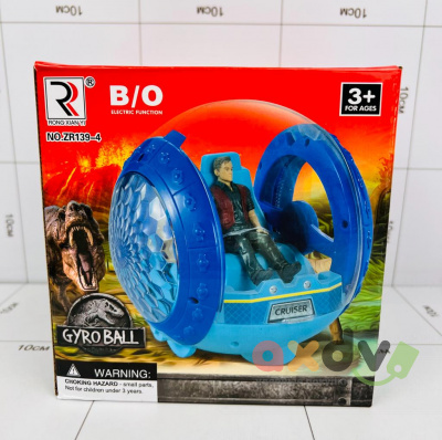 Фото Игрушка светозвуковая GyroBall в интернет-магазине axdv.ru