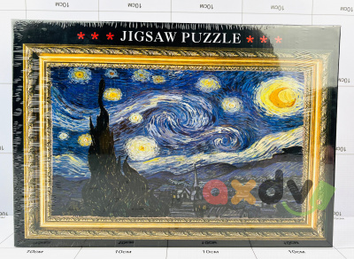 Фото Пазл " Мозаика / Jigsaw puzzle" Звездная ночь 1000 дет. в интернет-магазине axdv.ru