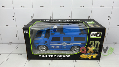 Фото Машина Д/У "Полицейская Мини-машина высшего класса / Police Mini Top Grade" в интернет-магазине axdv.ru