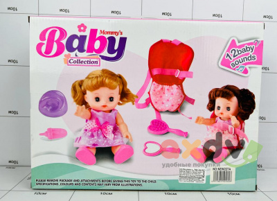 Фото Кукла "Детская коллекция / Baby collection" А в интернет-магазине axdv.ru