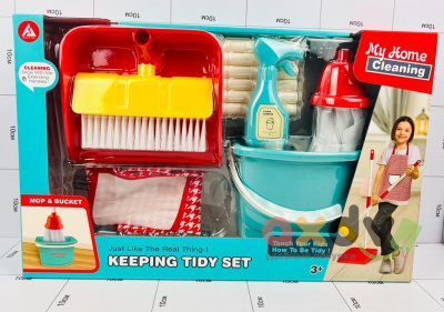 Фото Набор для поддержания порядка для юного помощника / Keeping Tidy Set в интернет-магазине axdv.ru