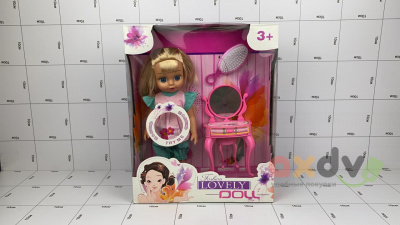 Фото Кукла "Наслаждайтесь Прекрасной Куклой / Enjoy Lovely Doll" в розовом платьишке в интернет-магазине axdv.ru