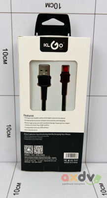 Фото Зарядный шнур Type-C C 100см S-8 в интернет-магазине axdv.ru