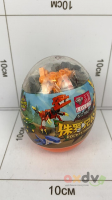 Фото Конструктор "Карманные динозавры / Pocket Dinosaurs" в интернет-магазине axdv.ru