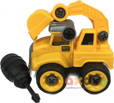 Фото Конструктор с отверткой "Игрушки своими руками / Diy toys" 002 в интернет-магазине axdv.ru