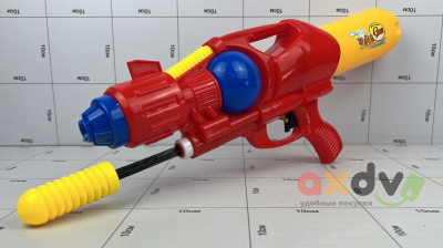 Фото Водный пистолет "Мощный удар / Power Blow" в интернет-магазине axdv.ru
