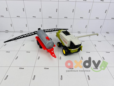 Фото Набор Комбайн "Фермерский грузовик / Farm Truck" в интернет-магазине axdv.ru