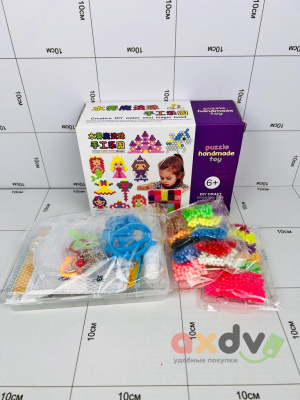 Фото Аква мозаика "Игрушка-головоломка ручной работы / Puzzle Handmade Toy" в интернет-магазине axdv.ru
