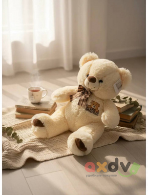 Фото Мягкая игрушка "Медвежонок" JK311-40CМ в интернет-магазине axdv.ru