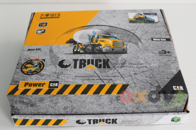 Фото Машинка инерционная, "Спецтехника / TRUCK SET", (12шт упак) в интернет-магазине axdv.ru