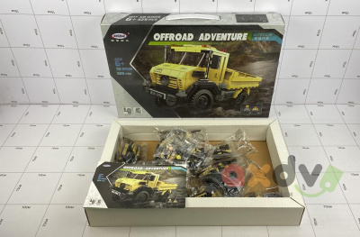 Фото Конструктор "Приключение на бездорожье / Offroad Adventure" 529 дет. в интернет-магазине axdv.ru