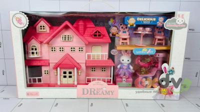 Фото Игровой набор Зайкин дом "Сказочная бухта / Bay Dreamy" в интернет-магазине axdv.ru