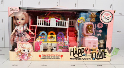 Фото Игровой набор "Счастливое время / Happy Time" в интернет-магазине axdv.ru