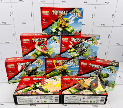 Фото Конструктор "Ниндзя / Ninja" PL2277 1/16 в интернет-магазине axdv.ru