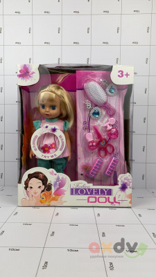 Фото Прелестная кукла / Lovely Doll с набором парикмахера в интернет-магазине axdv.ru