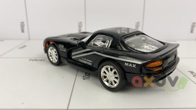 Фото Машина инерционная "Гонки на максимум / Max Racing" черная в интернет-магазине axdv.ru