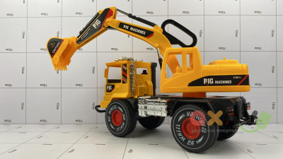 Фото Экскаватор ""Большие машины / Big Machines" в пакете в интернет-магазине axdv.ru
