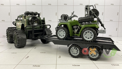 Фото Военная техника "Сила Короля Скорости / Speed King Force" в интернет-магазине axdv.ru