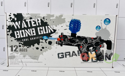 Фото Автомат с гидрогелевыми шариками Water Bomb Gun B06 на аккумуляторе в интернет-магазине axdv.ru
