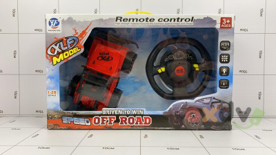 Фото Джип на дистанционном управлении "Бездорожье / Off Road" красный в интернет-магазине axdv.ru