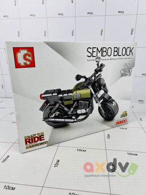 Фото Конструктор Sebo Block "Brtxion" 205 дет. в интернет-магазине axdv.ru