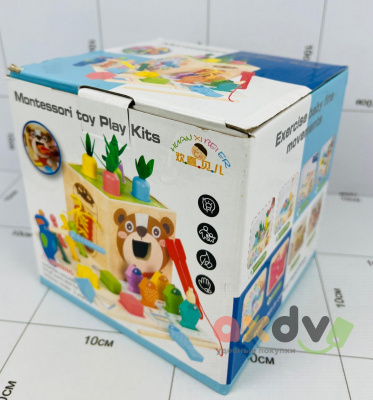 Фото Игровой набор деревянный "PLay Kits" в интернет-магазине axdv.ru
