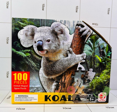 Фото Пазл "Коала / Koala" 100 дет. в интернет-магазине axdv.ru