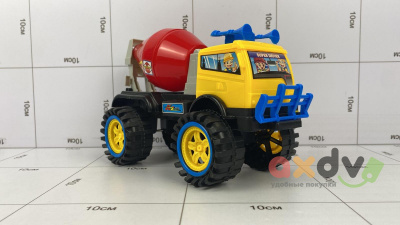 Фото Бетономешалка "Конструкция грузового автомобиля / Truck construction" в интернет-магазине axdv.ru
