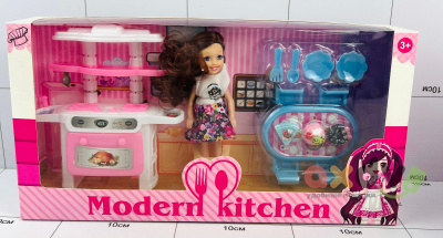 Фото Игровой набор "Современная кухня / Modern Kitchen" в интернет-магазине axdv.ru