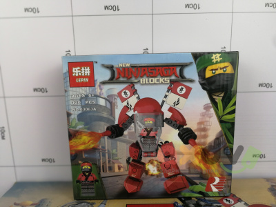 Фото Конструктор ЛЕПИН НИНДЗЯ-САГА / LEPIN " NINJASAGA", 110 де в интернет-магазине axdv.ru