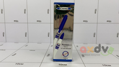 Фото Ручка шариковая "Карманная ручка / Pocket pen" 0.7mm синяя в интернет-магазине axdv.ru