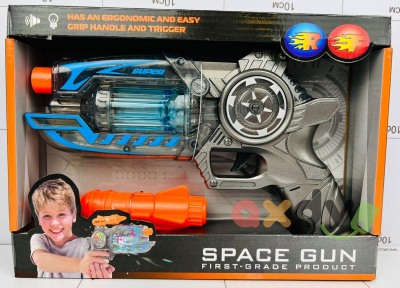 Фото Бластер светозвуковой "Космическая пушка / Space gun" RF306А в интернет-магазине axdv.ru