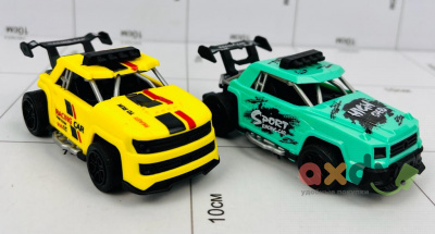 Фото Машинка инерционная "Мощные гонки / Strong Racing" в интернет-магазине axdv.ru