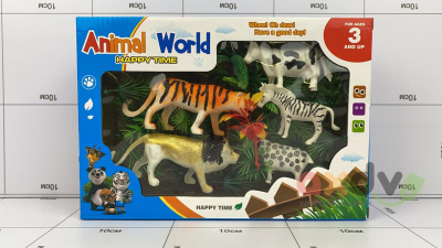 Фото Набор "Животный мир / Animal World" в интернет-магазине axdv.ru