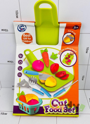 Фото Игровой набор "Набор для нарезки продуктов / Cut Food Set" в интернет-магазине axdv.ru