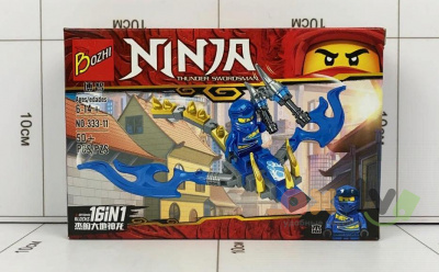 Фото Конструктор "Ниндзя / Ninja" Громовой мечник 50 дет. в интернет-магазине axdv.ru