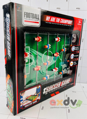Фото Настольная игра футбол "Футбольный матч / Soccer Game" в интернет-магазине axdv.ru