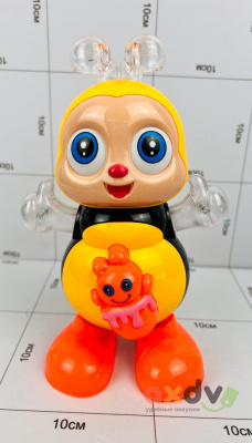 Фото Игрушка светозвуковая "Пчелка" танцующая в интернет-магазине axdv.ru