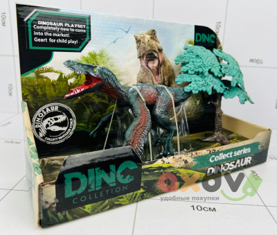 Фото Игровой набор "Коллекция динозавров / Dino Colletion" в интернет-магазине axdv.ru